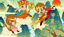 西游记的漫画,奇幻之旅，师徒四人勇闯取经路